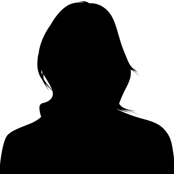 Image d'une silhouette féminine, indiquant l'absence d'une photo de profil.